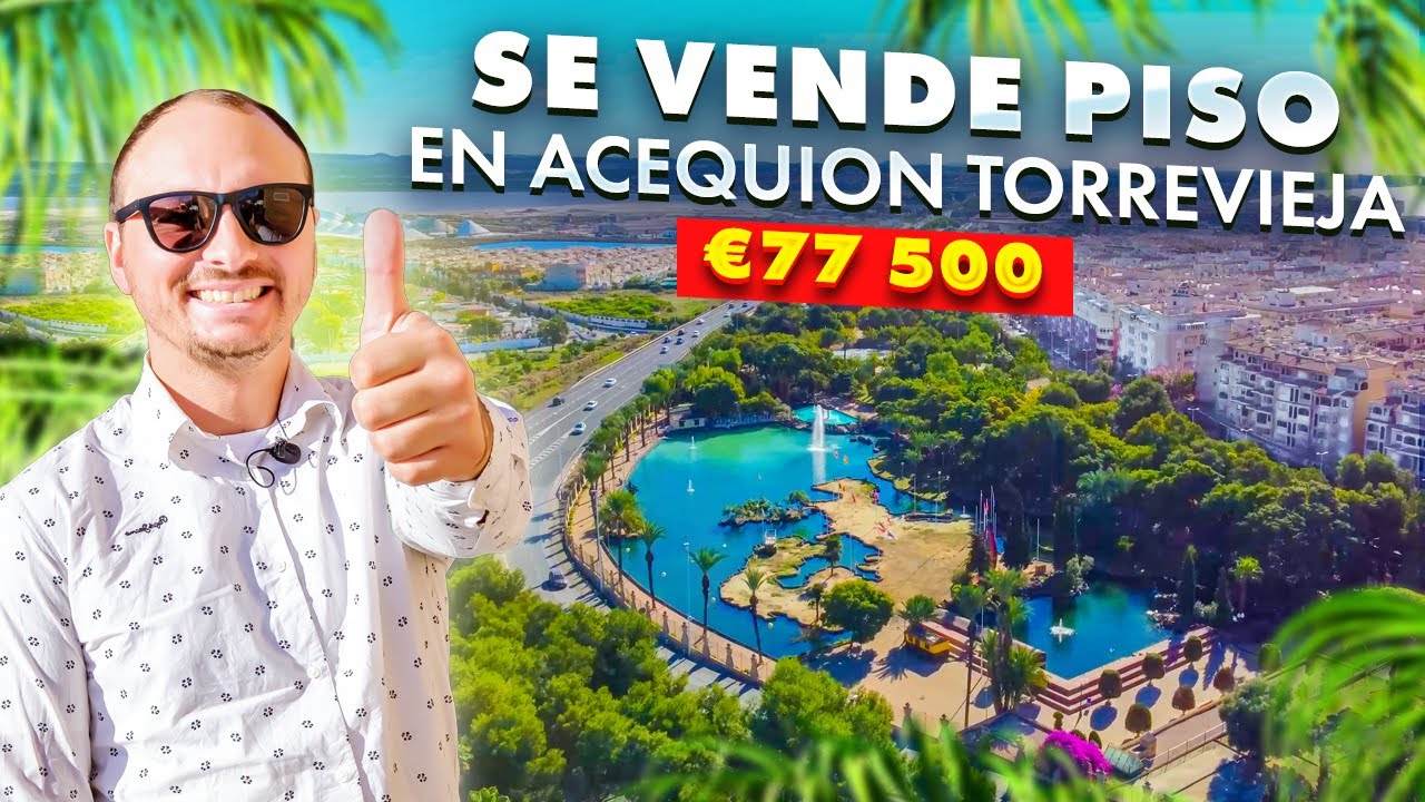 Se vende piso en Acequion Torrevieja 77 500 €. Pisos baratos en Costa Blanca | Inmobiliaria Alegria