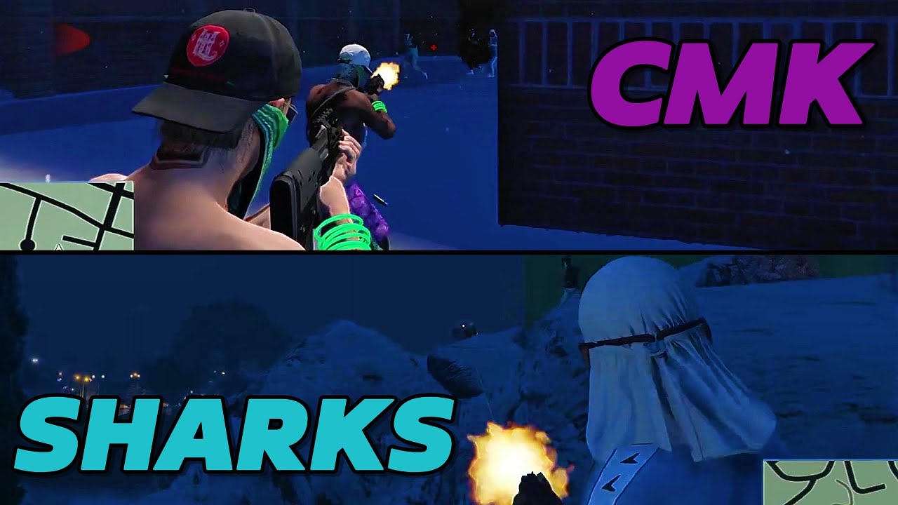TIROTEO CMK vs SHARKS En Roxwood | DOVUX LIFE GTARP