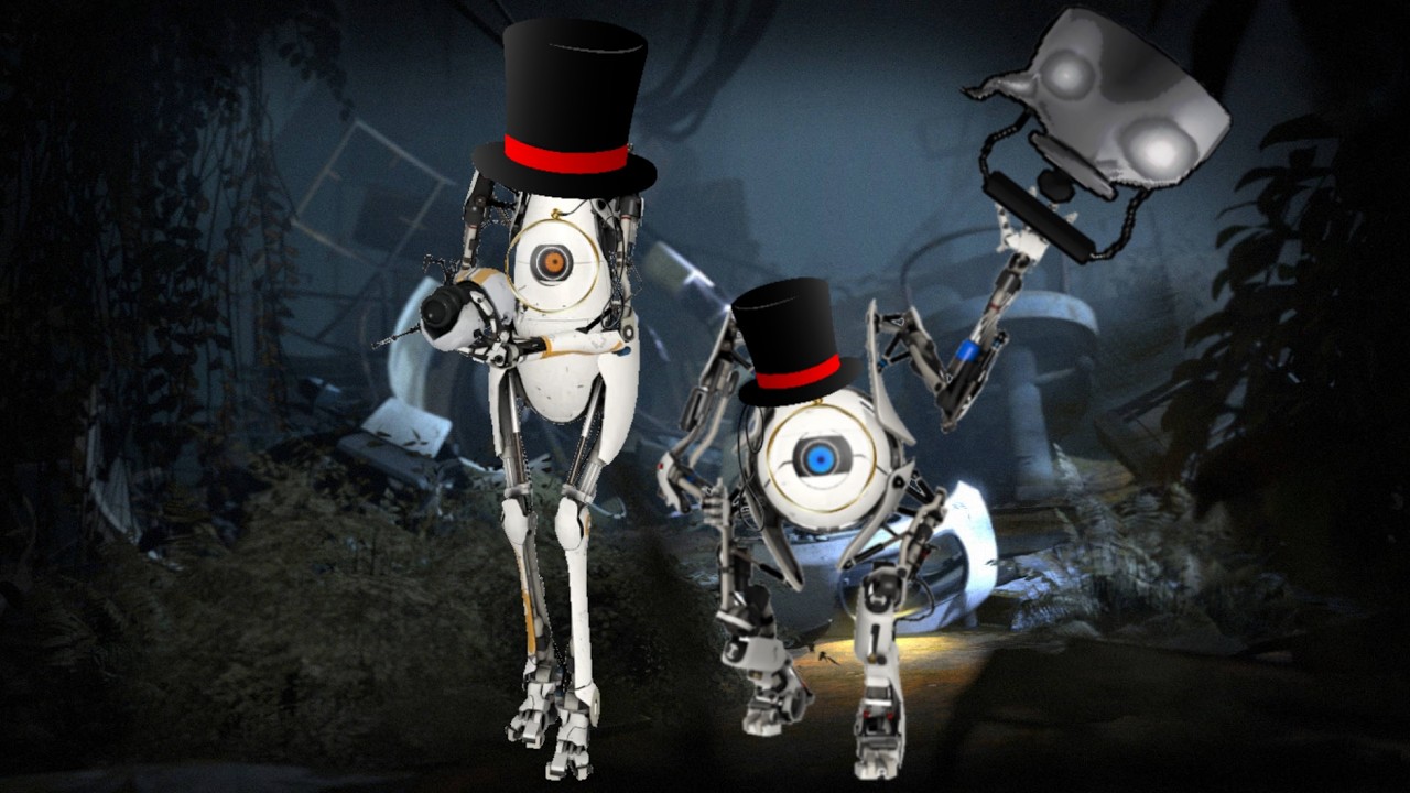 Portal 2 with British People