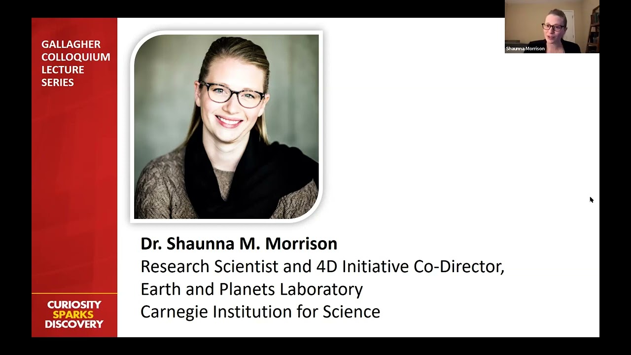 Gallagher Colloquium: Exploring Martian Geology and Habitability through Mineralogy