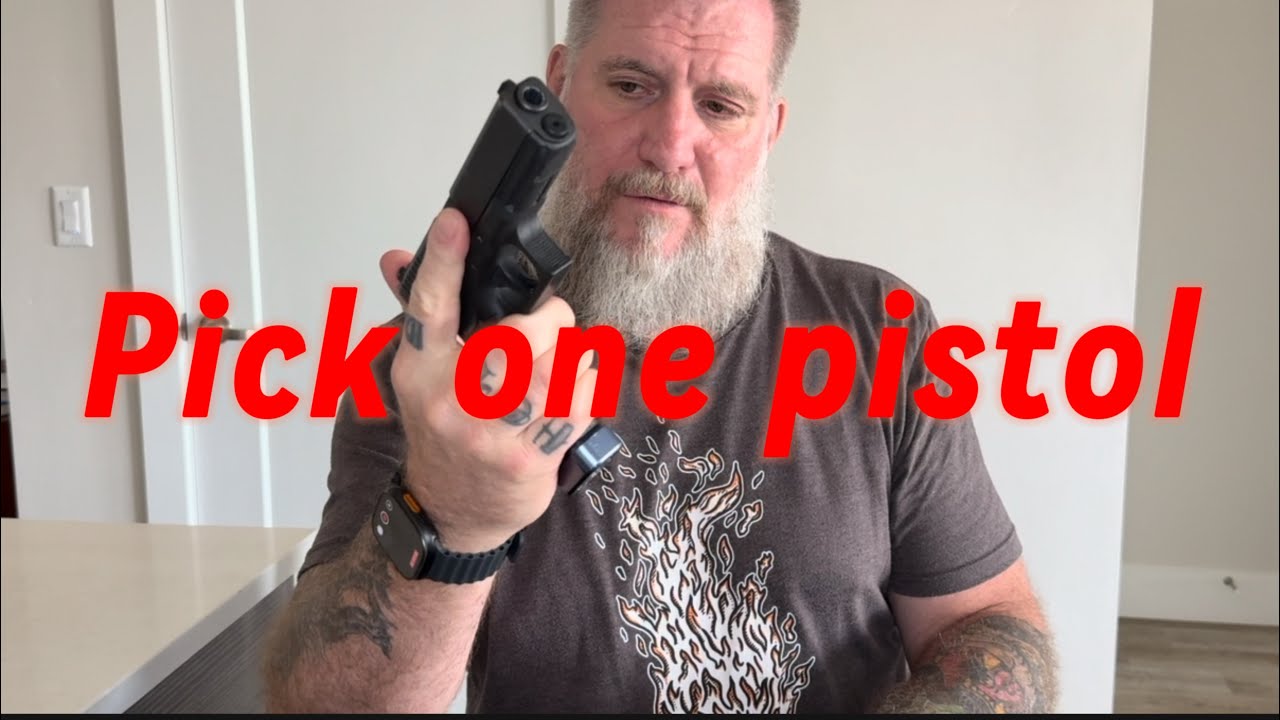 Pick One Pistol
