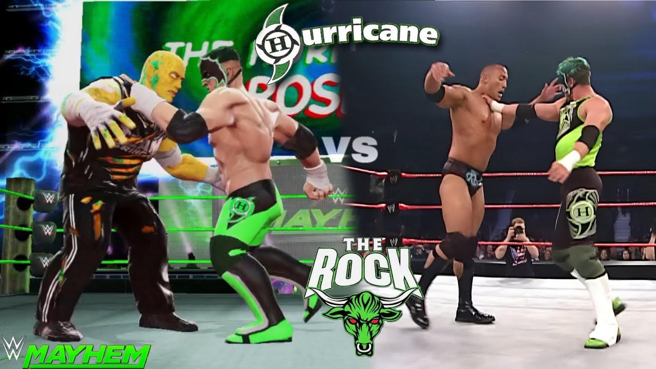 The people's Zombie 🧟 vs The Hurricane 🌪️ One Shot Boss The Hurricane WWE Mayhem
