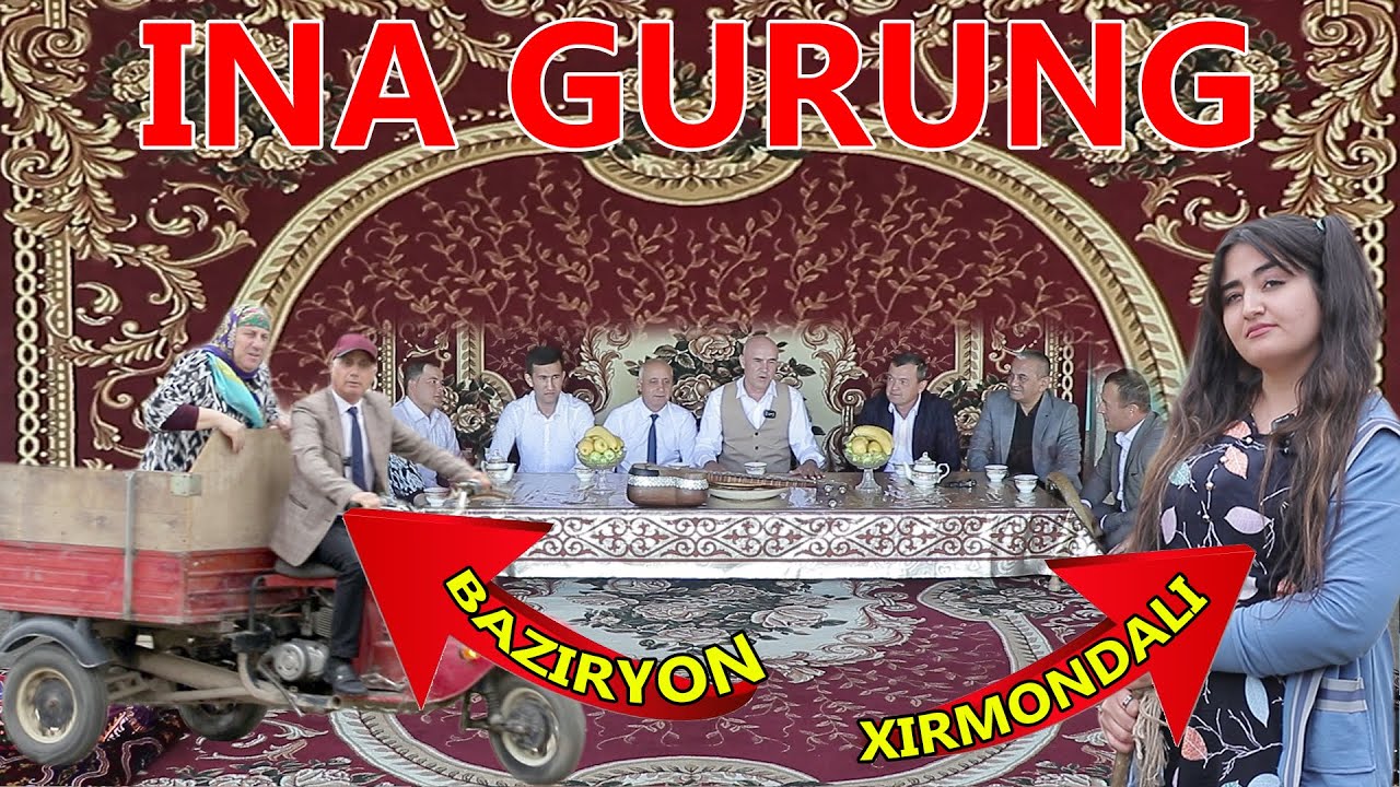 BAZIRYON VA XIRMONDALI INA GURUNG