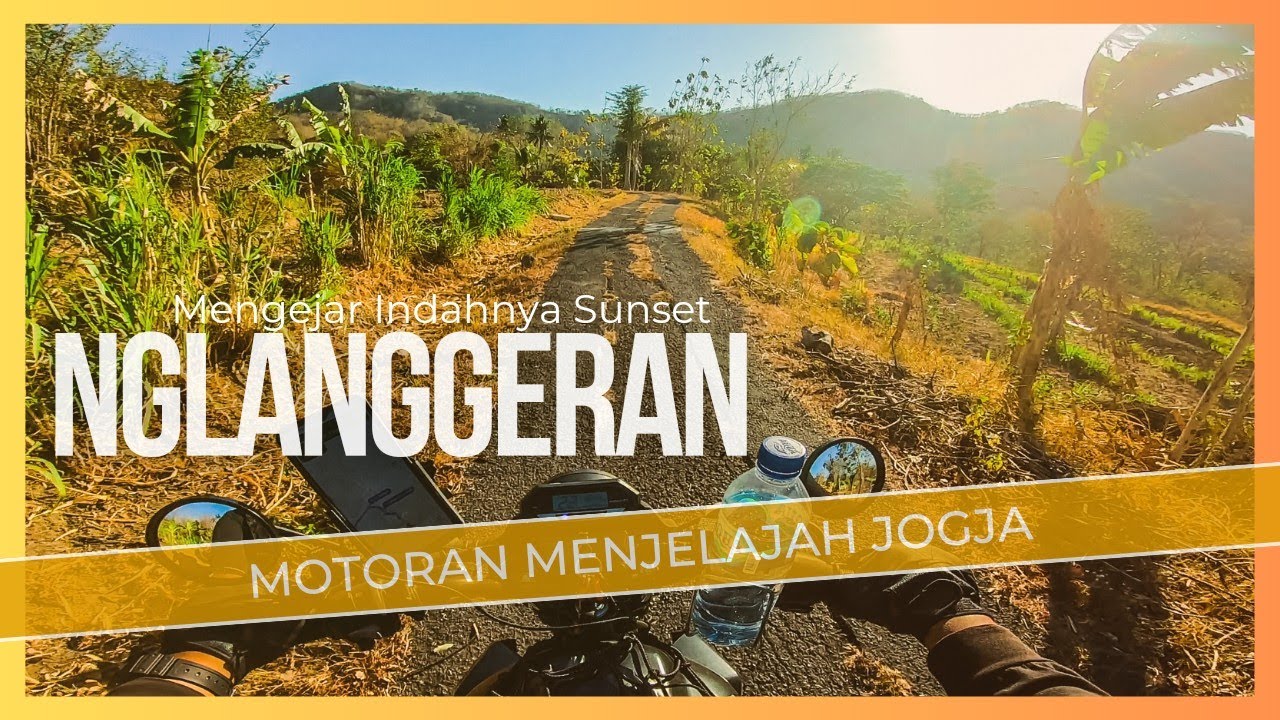 TRIP#22 - Eps.4 | JELAJAH JOGJA | 'Nyanset' di Embung Nglanggeran | CB150 Verza