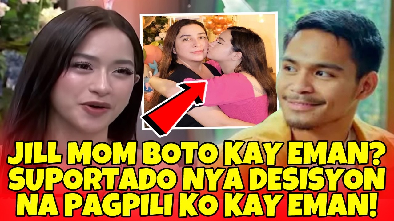 WOW NAMAN! JILLIAN WARD MAY SAGOT NA KUNG BOTO BA MOMMY NIYA KAY EMAN BACOSA! PANALO NA NAMAN?
