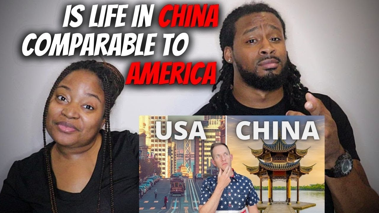 🇺🇸 v 🇨🇳 American Couple Reacts 
