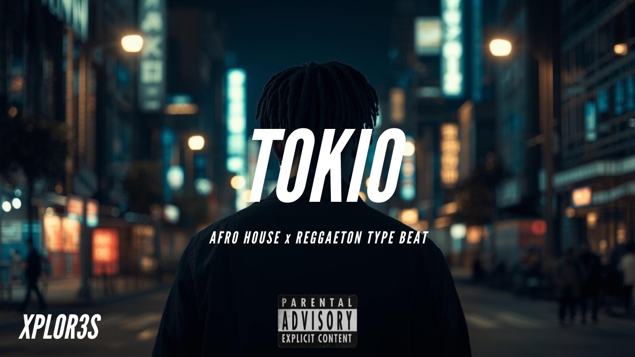 Afro House x Reggaeton TYPE BEAT - TOKIO