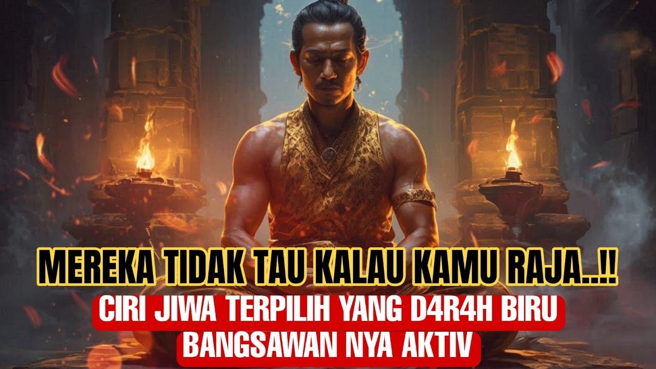 TAHTA RAJA ADA DI TANGANMU👑‼️_CIRI JIWA TERPILIH PEWARIS ROYAL BLOOD ATAU BENIH BANGSAWAN