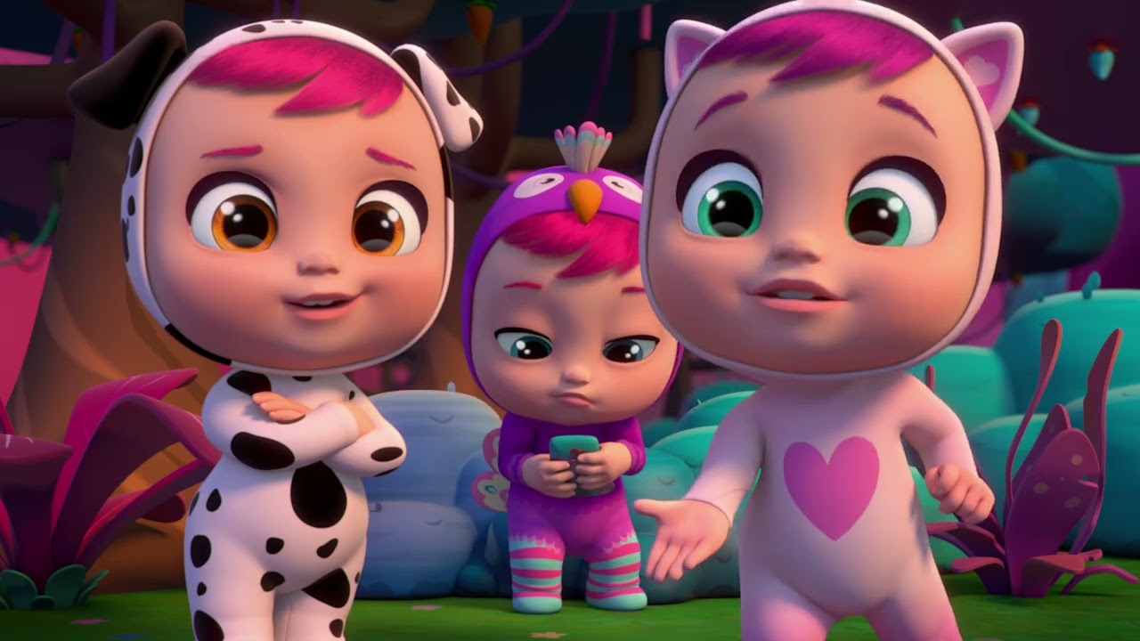 Cry Babies 💧 Haunted House Adventure 🏚️ Ghost Cartoon for Kids