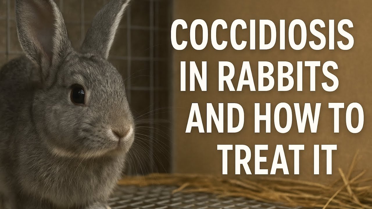 Coccidiosis in Rabbits and How To Treat It