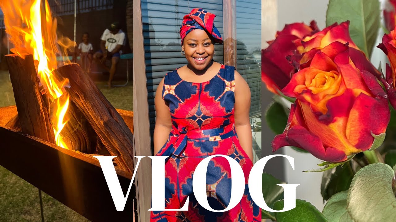 Weekend Vlog: A Lazy Weekend | Seeing Friends | Shopping l A Lot of Braaing | South African Youtuber