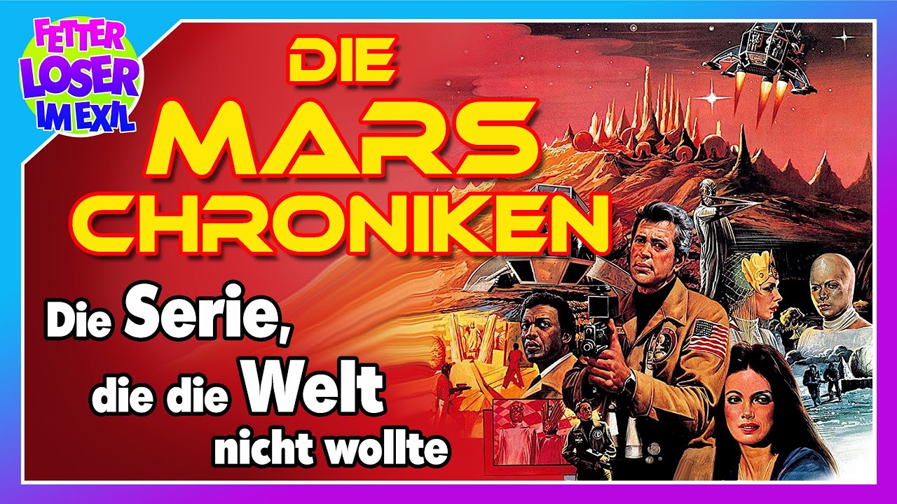 Die Mars-Chroniken (1980) - Ein Blick zur&uuml;ck auf die fast vergessene Serie aus den 80ern