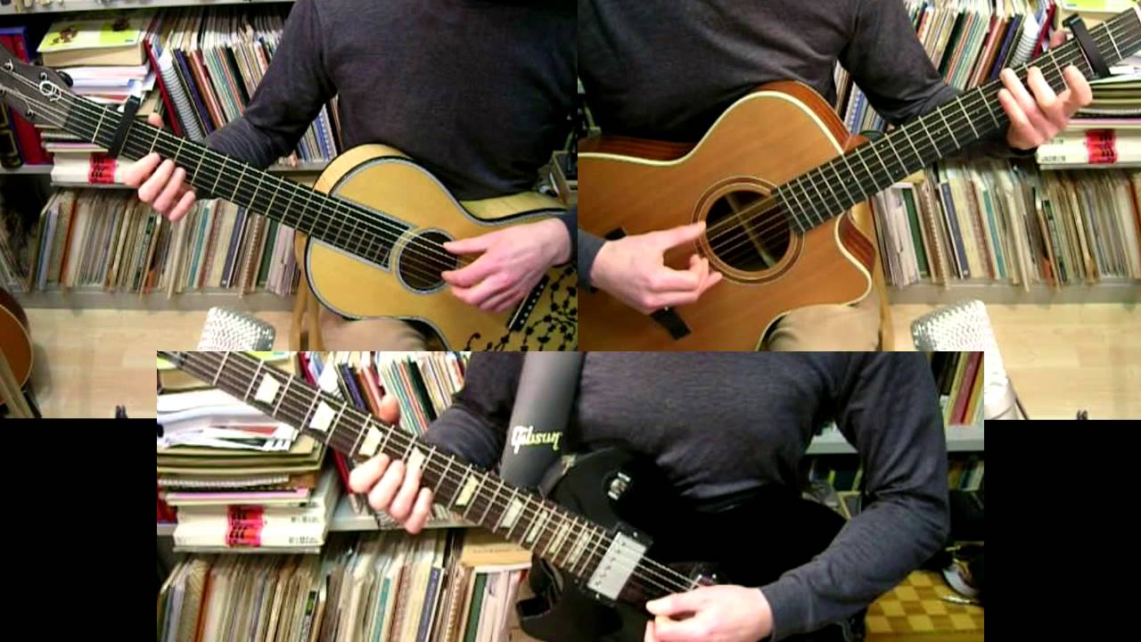 Oceaan - Racoon (Guitar duo)