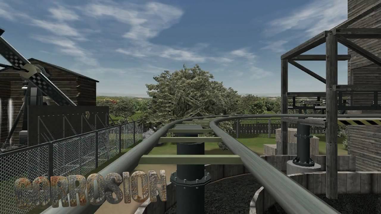 RCT3 _ Corrosion _ Mini-Coaster