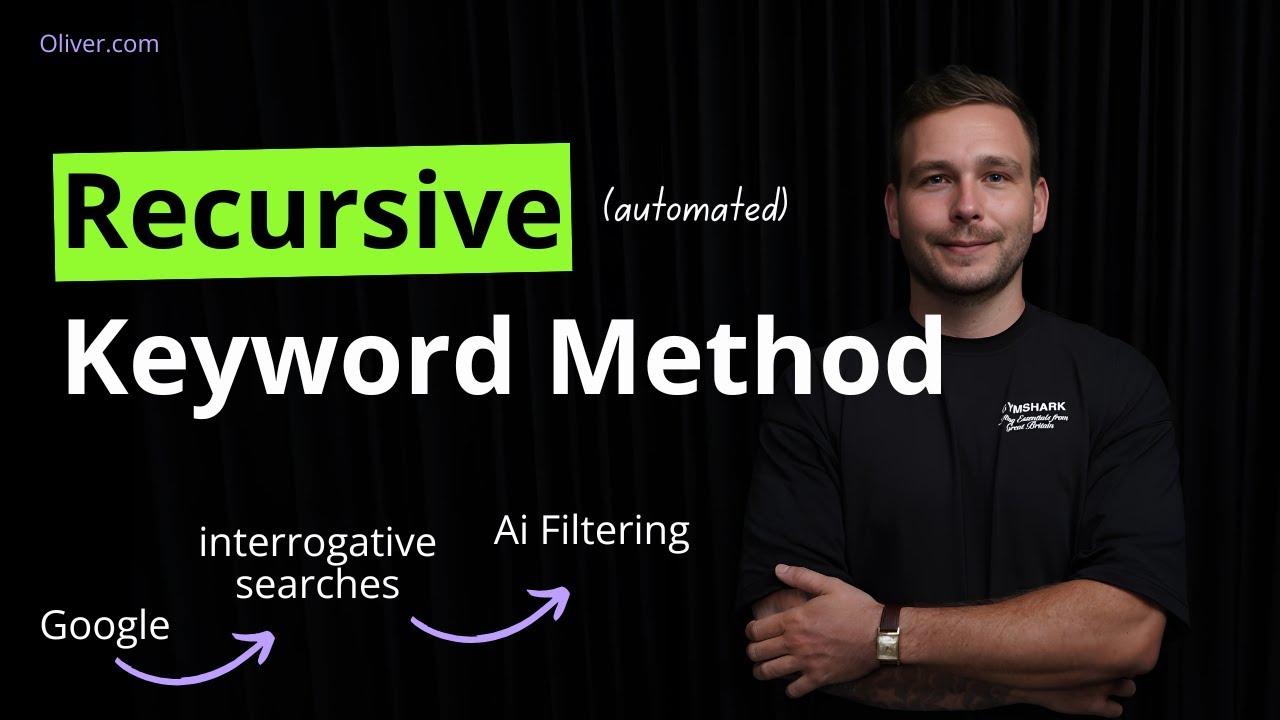 Google's Own Algorithm Reveals the BEST Keywords (Here's How)