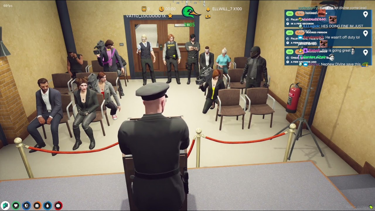 Chief of Police Sam Baas MRPD Press Conference /w LSBN, Nino & Chang Gang