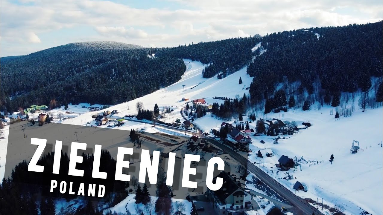 Zieleniec by drone | POLAND 🇵🇱