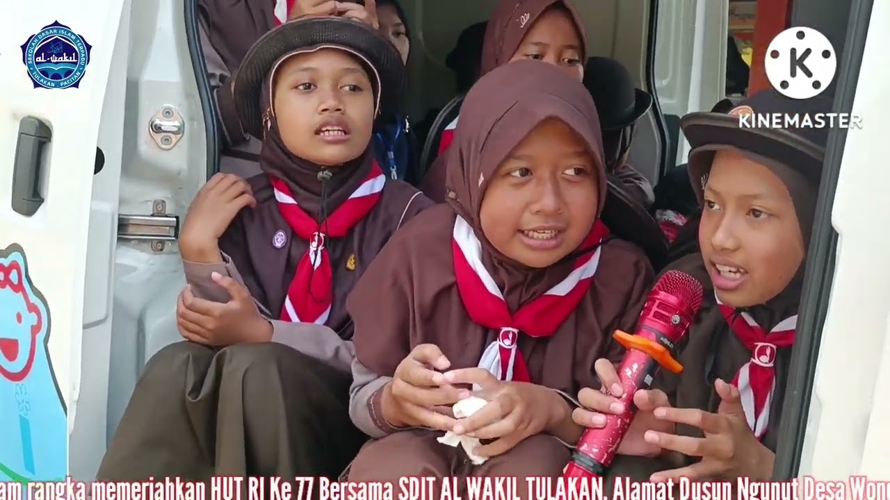 PAWAI KEMERDEKAAN | HUT RI Ke 77 Bersama SDIT Al Wakil Tulakan