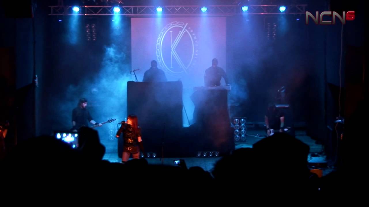 Kirlian Camera - Nightglory (live @ NCN6-Festival 2011) [HD]