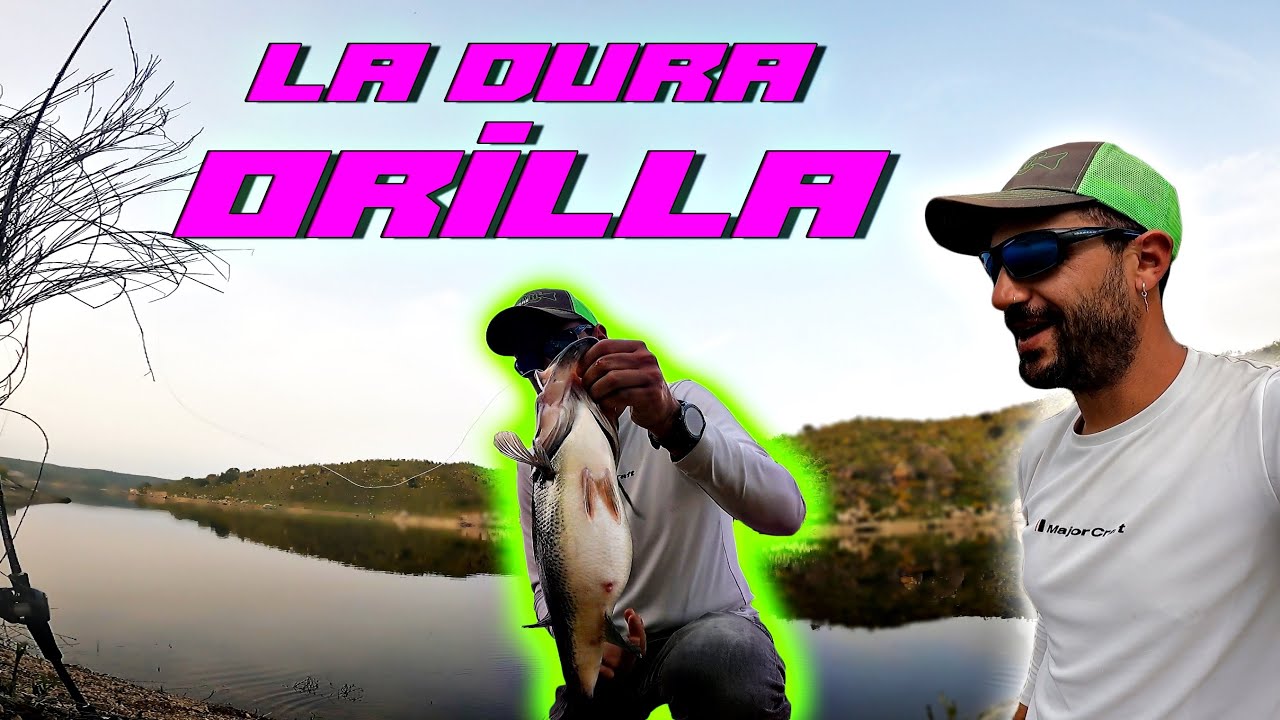 PESCO de ORILLA y  SUPERO MI RECORD del TAJO