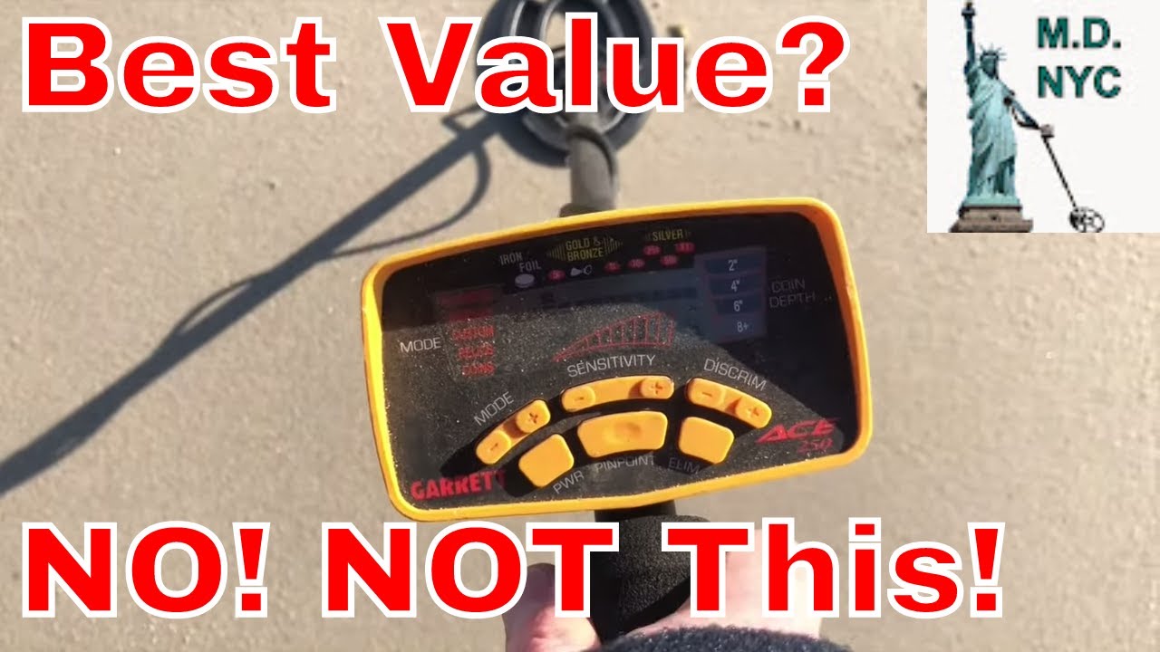 Best Budget Metal Detector (Best Value) Of 2024: 250 Dollar Price Point