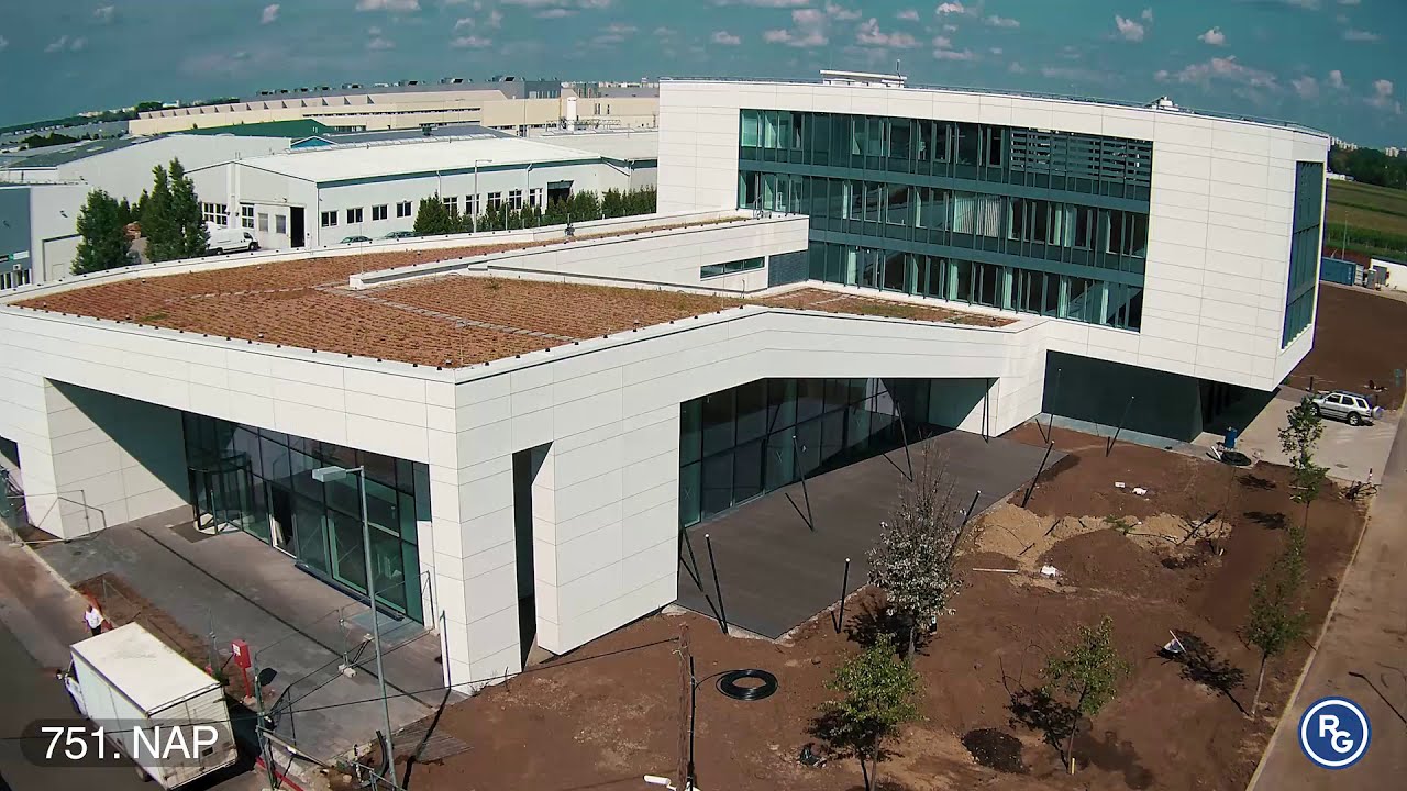 Richter Gedeon Nyrt. debreceni közösségi- és irodaépület