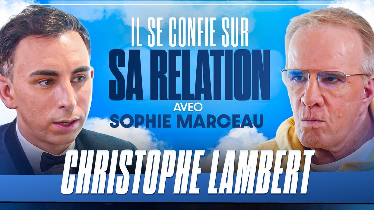 Christophe Lambert se confie sur sa relation de 7 ans avec Sophie Marceau