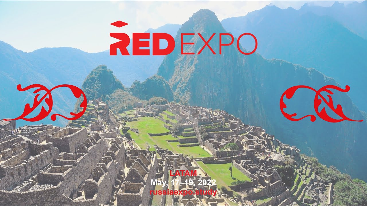 RED EXPO x LATIN AMERICA — LIVE presentation of Russian universities