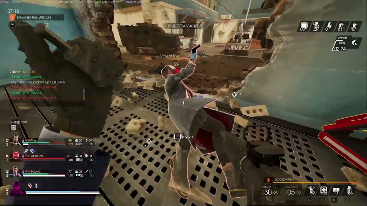 PAYDAY 3: P2P Lobby Playtest - Boys In Blue LOUD Overkill but it feels like PD:TH