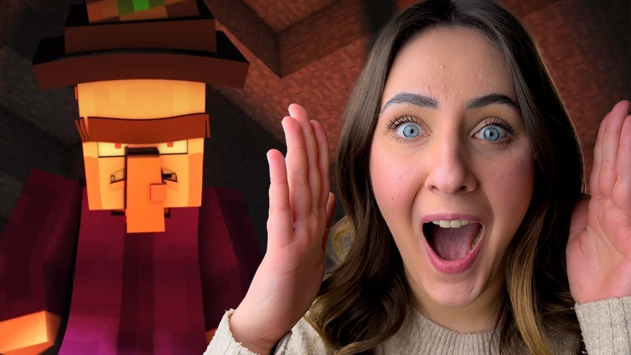 Wiedersehen mit der HEXE I Cozy Minecraft Gameplay (Part 6)