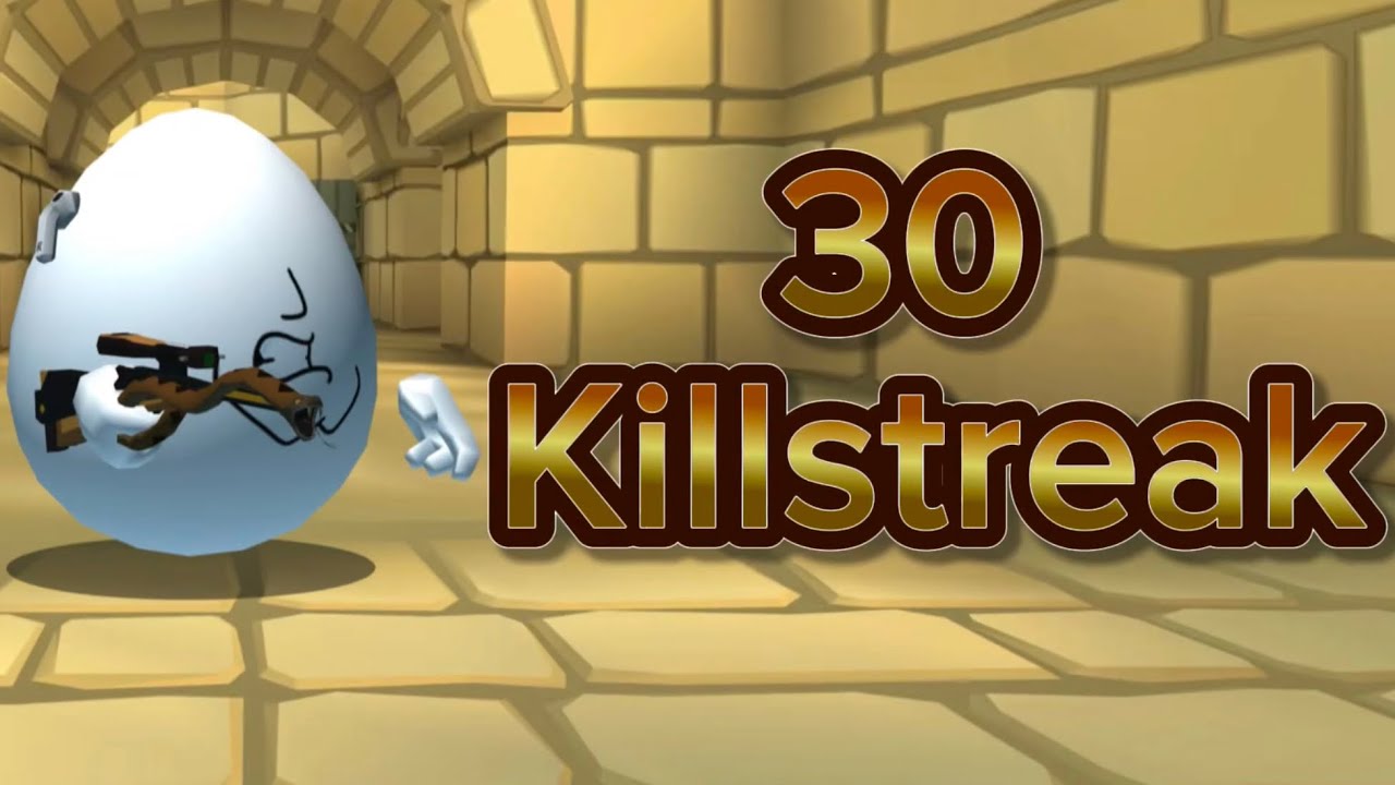 Laggy 30 killstreak in Shell Shockers!!! #shellshockers 
