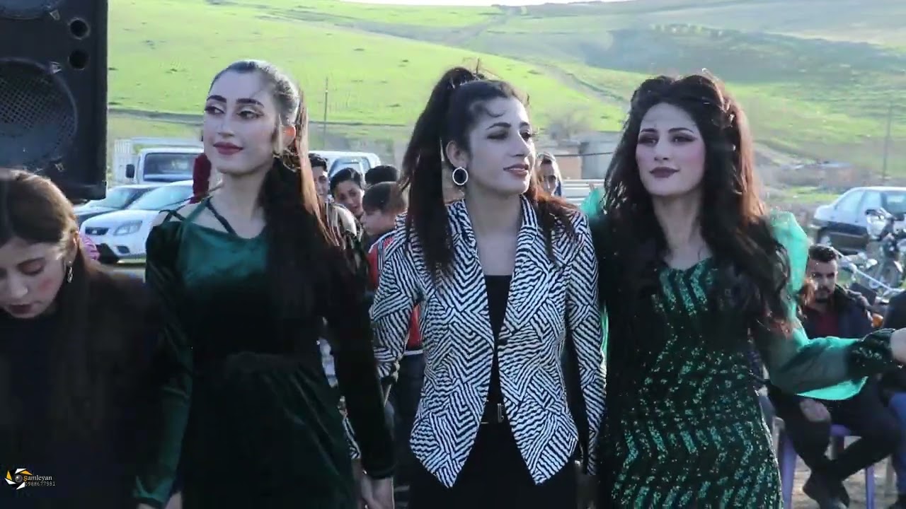 افراح كوباني قرية دولي عريس ديار & زلخيه (3) فنان ابو فلك فيديو شامليان 0988677981