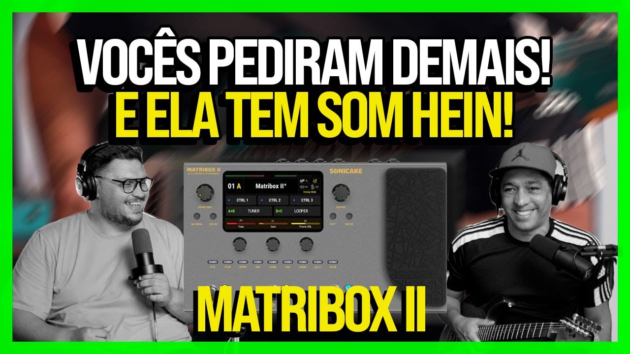 MATRIBOX TEM SOM HEIN!!! ESSA AQUI VOCÊS PEDIRAM DEMAAAIS!!! (feat. @Rodolfo Muniz)