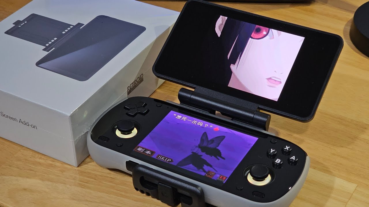 休假在家搞機~RP MINI + Retroid Dual Screen addon