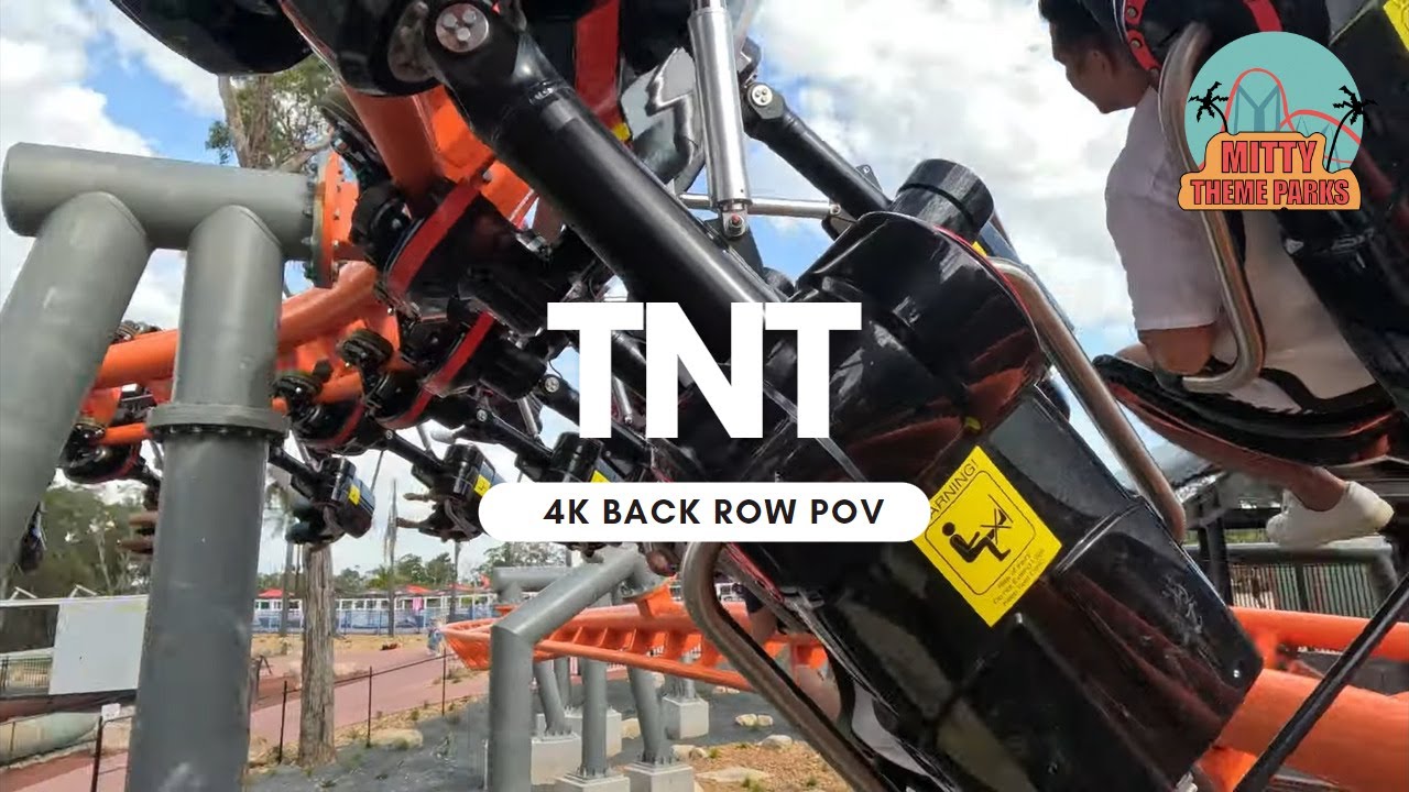 TNT | Gumbuya World Back Row Horizon Lock 4K POV