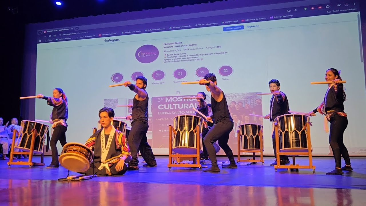 Rakusai Taiko - Judô Mauá Bonenkai 2025