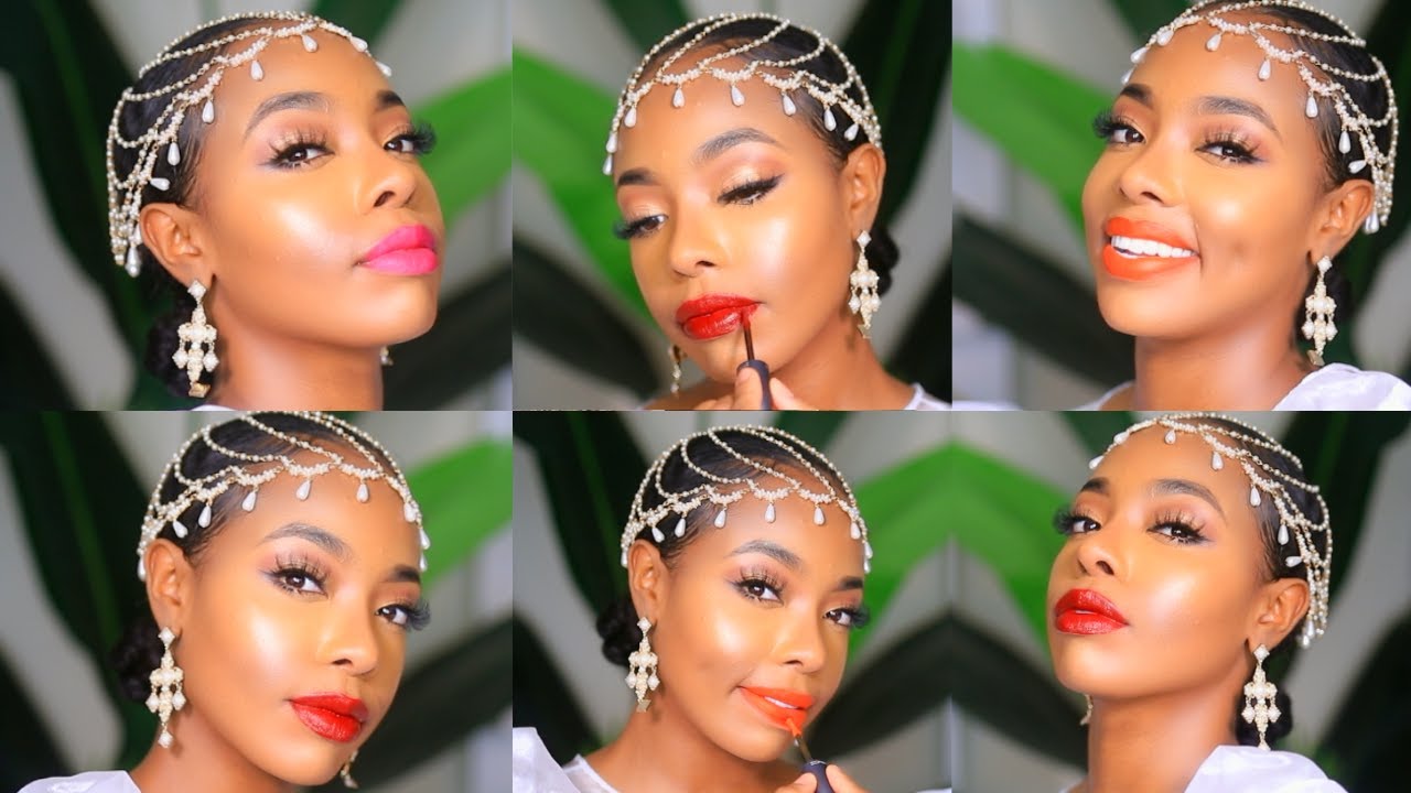 FAVORITE FALL MATTE LIPSTICKS FT. MAC POWDER KISS LIQUID LIPSTICKS | Ktura Kay
