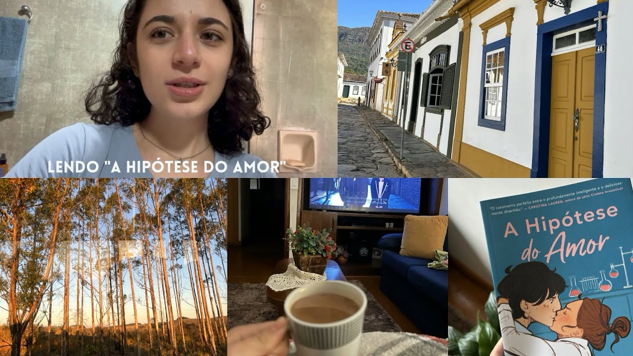 Vlog de leitura sincero (de uma leitora ansiosa) + viagem