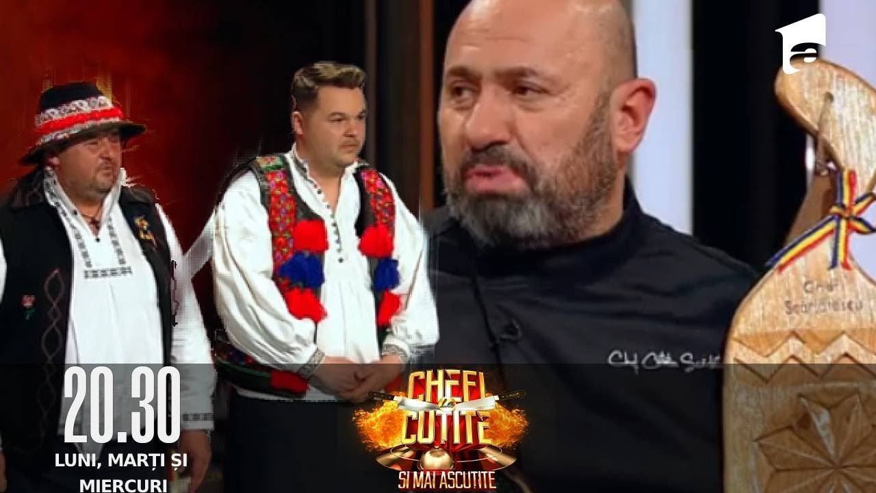 Sabin și Florin Bumb, tată și fiu, au făcut echipă la Chefi la cuțite