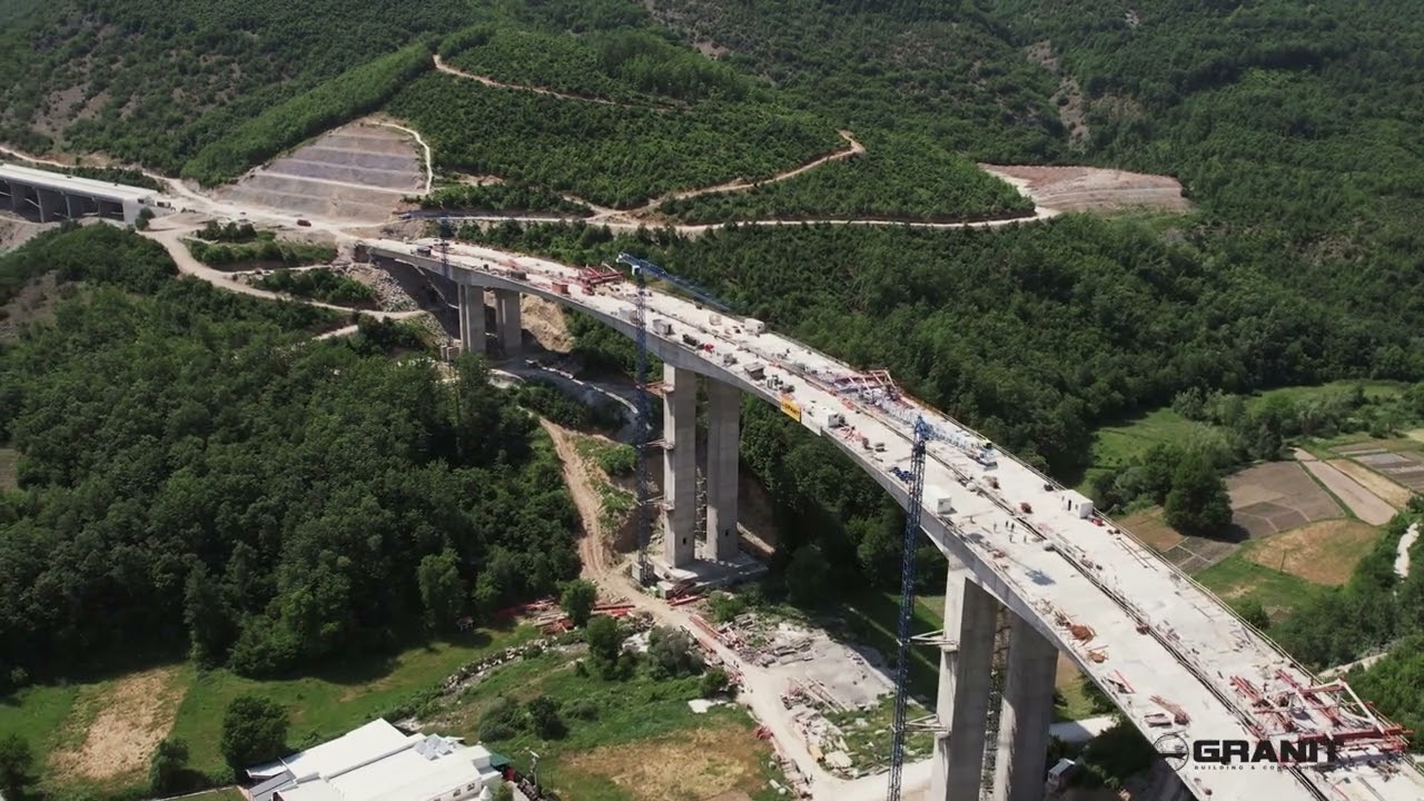 Construction of the Highway Kicevo - Ohrid