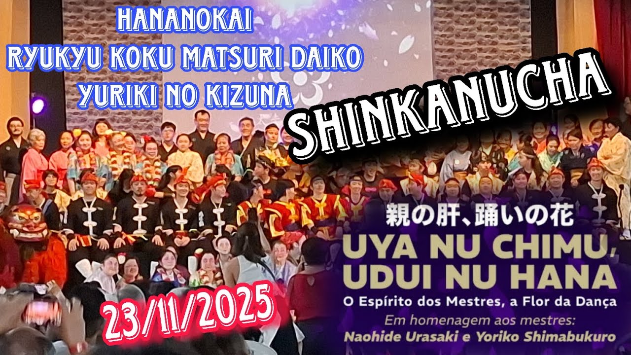 UYA NU CHIMU, UDUI NU HANA  (23/11/25) Música: Shinkanucha