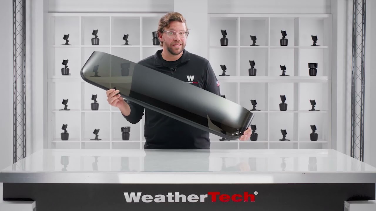 Sunroof Wind Deflector - One Minute Overview