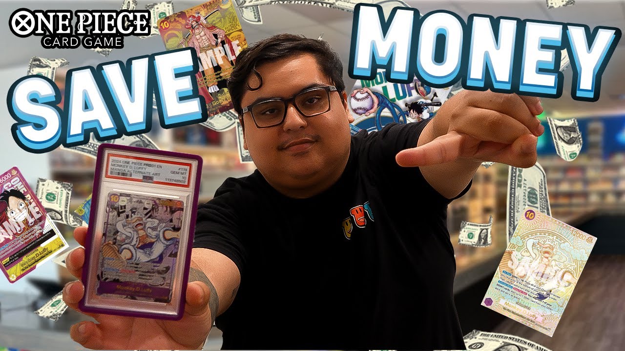 This WILL Save YOU Money! | A Beginner's Guide to Buying Cards In The One Piece TCG