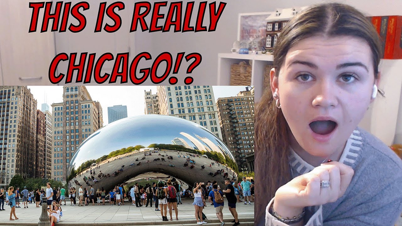 Brit Reacts to Visiting Chicago (This City is Incredible!)