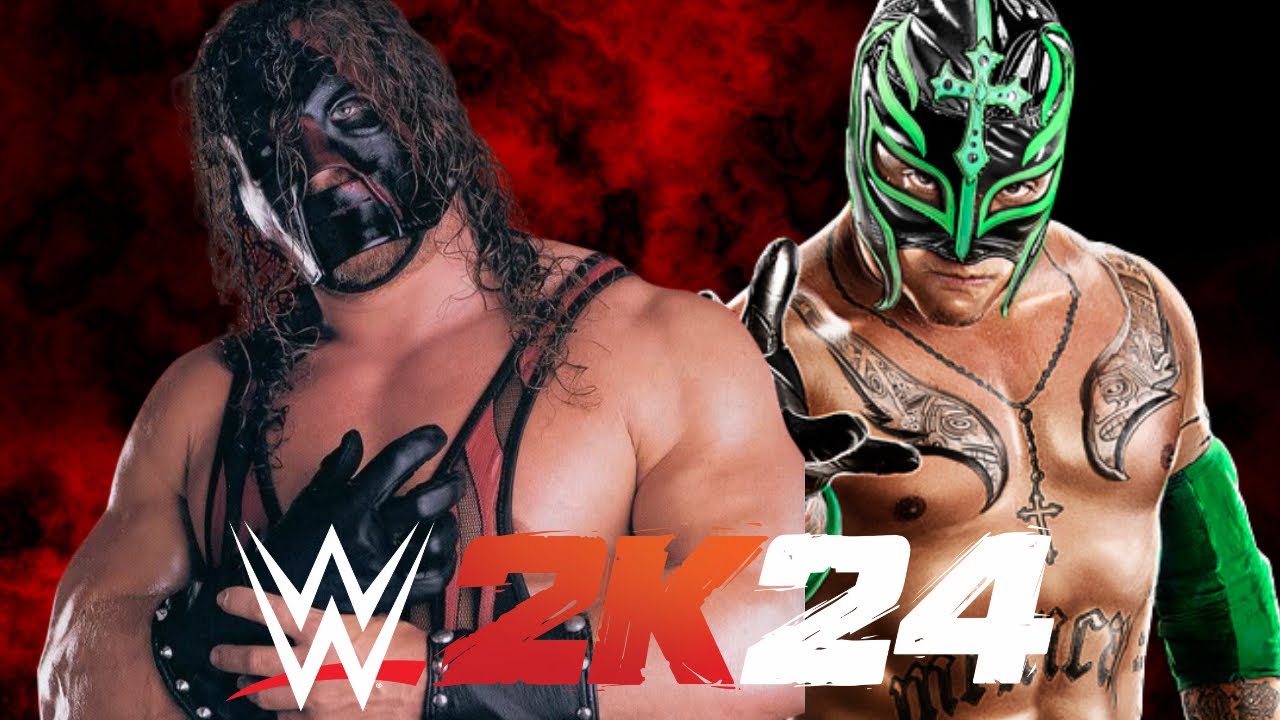 Kane vs. Rey Mysterio - WWE RAW 2002 - WWE 2K24 - Xbox Series X