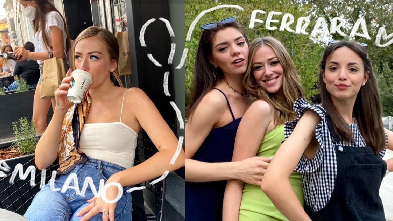 La mia DOPPIA VITA: SHOPPING a Milano e serata al MARE!! | week in my life