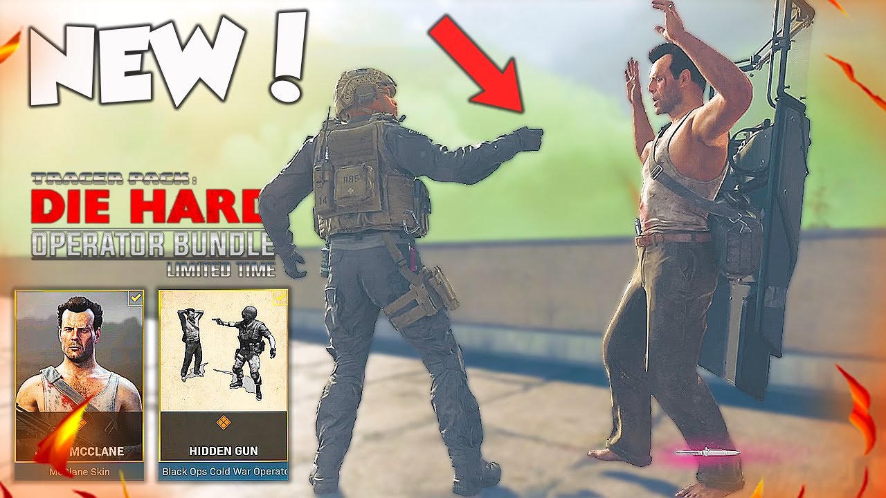 THE NEW DIE HARD EXECUTION GOES SO HARD that it's invisible lol