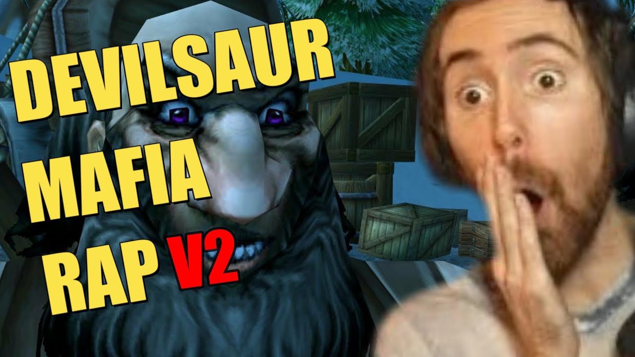 Реакция Asmongold на дисс-трек StaysafeTV V2 и EPICS IN THE BANK (классический рэп в стиле 