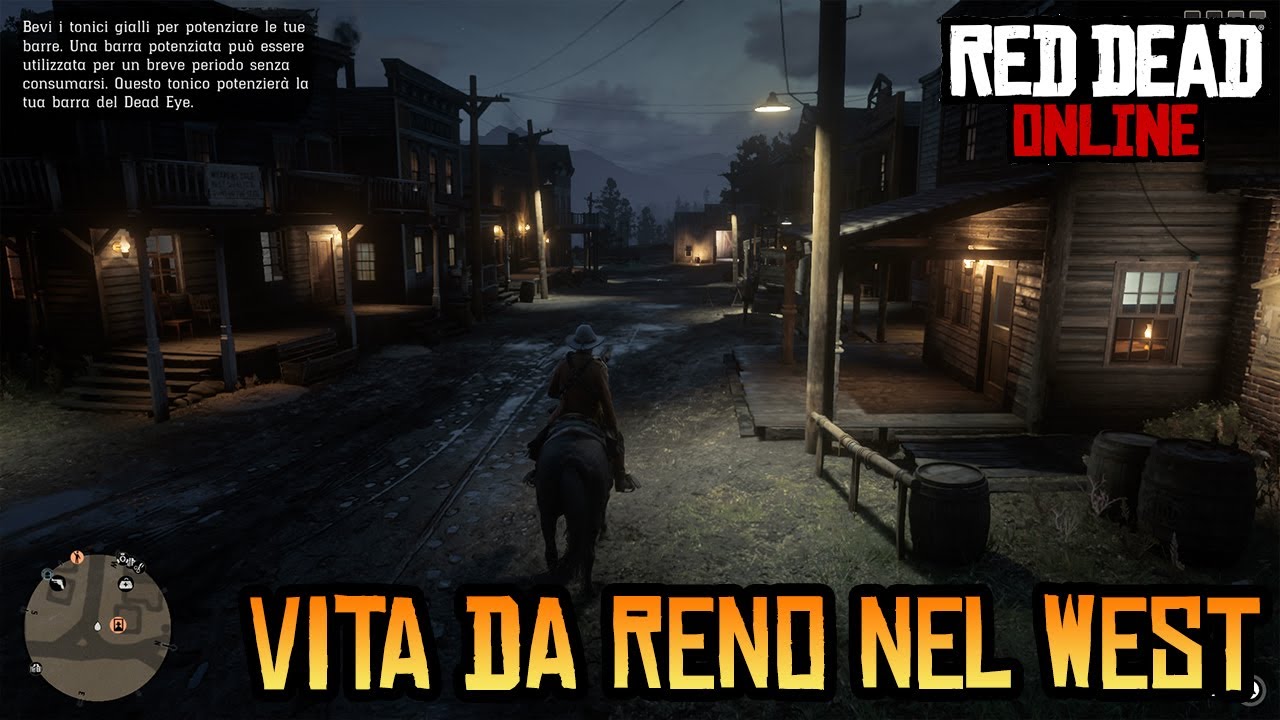 Effetto Allucinogeno nelle Paludi - VITA DA RENO NEL WEST