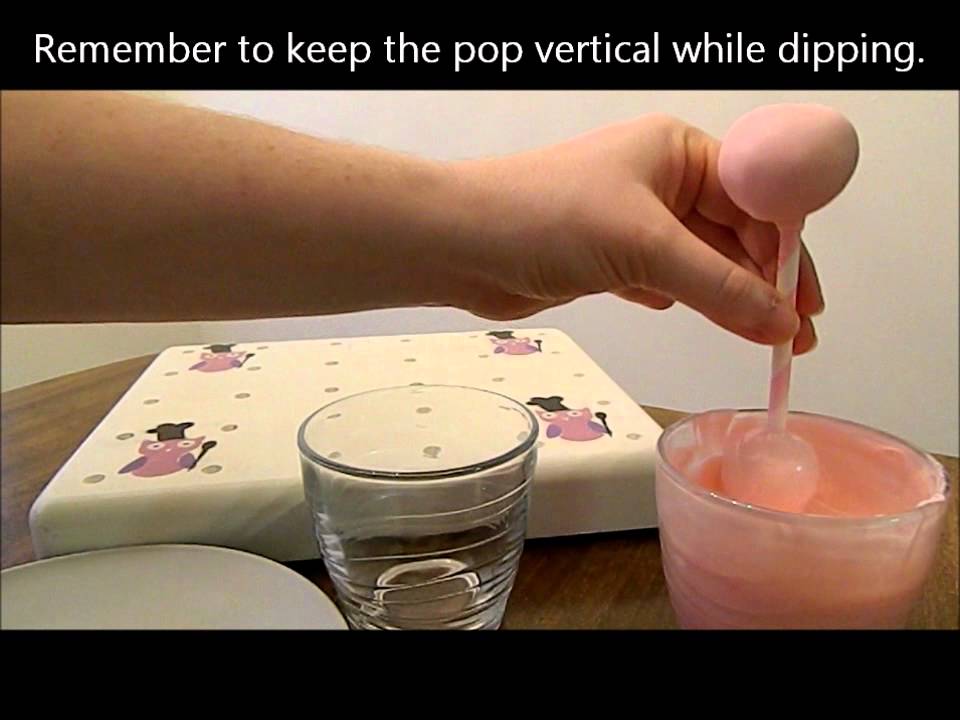 Baby Rattle Cake Pop Tutorial by KC Bakes
